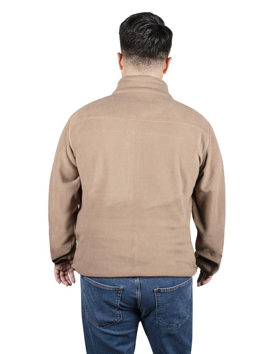 Chamarra cuello alto para hombre 2