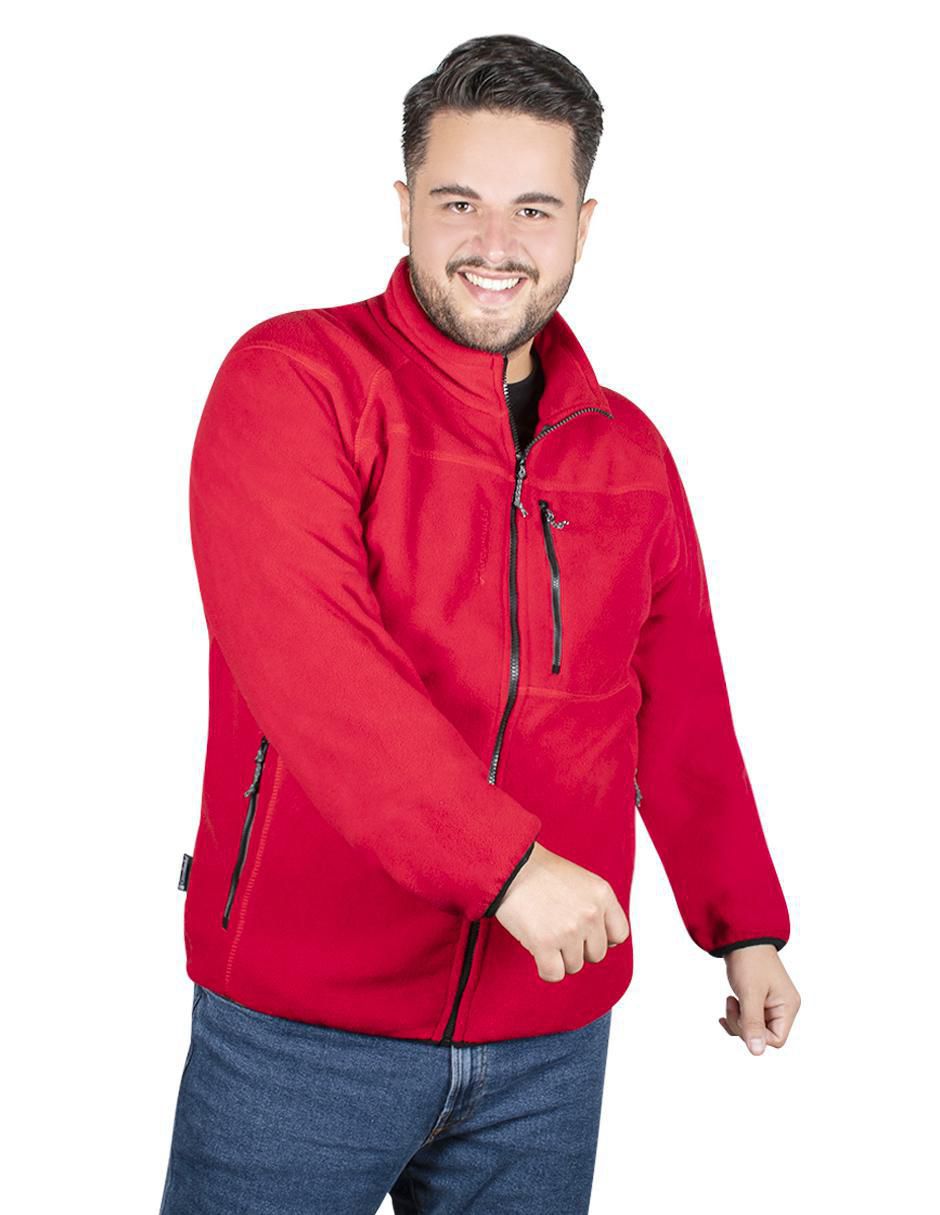 Chamarra cuello alto para hombre 2