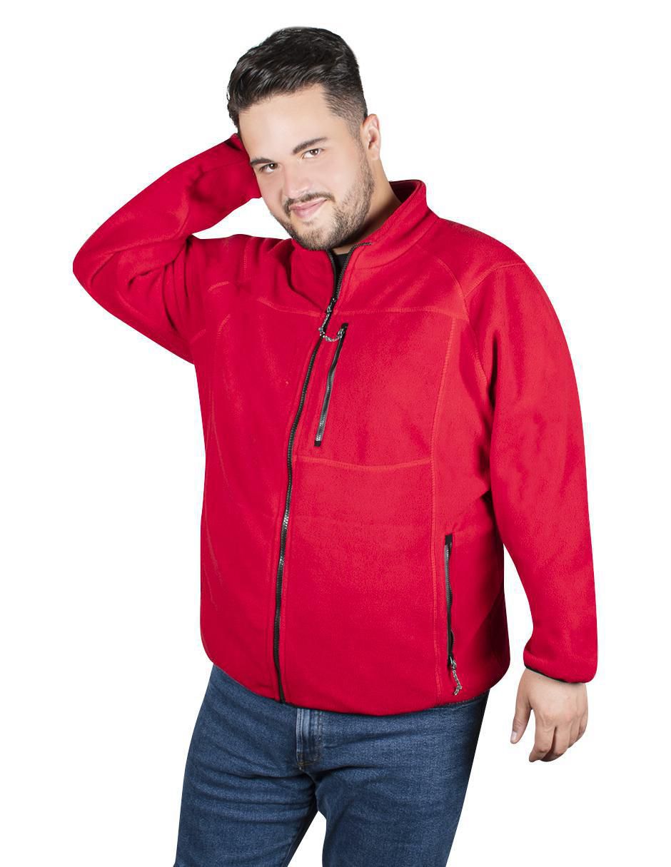 Chamarra cuello alto para hombre 3