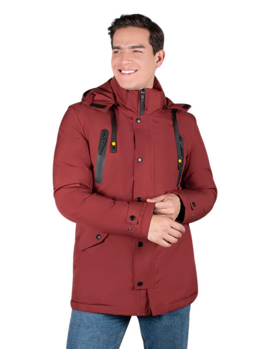 Chamarra impermeable para hombre 1