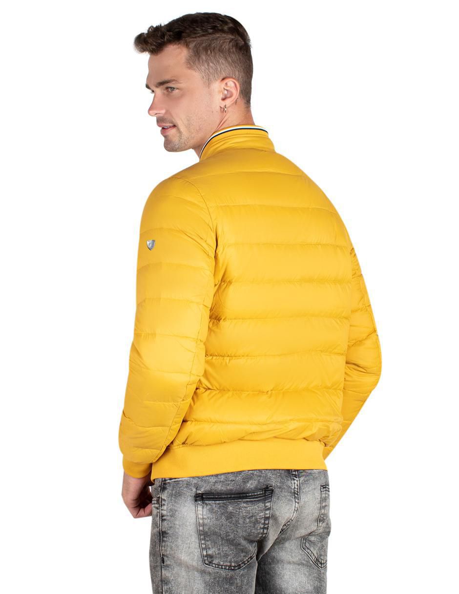 Chamarra capitonada greenlander no poliamida capitonado para hombre