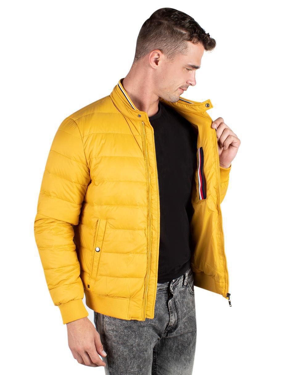 Chamarra capitonada greenlander no poliamida capitonado para hombre