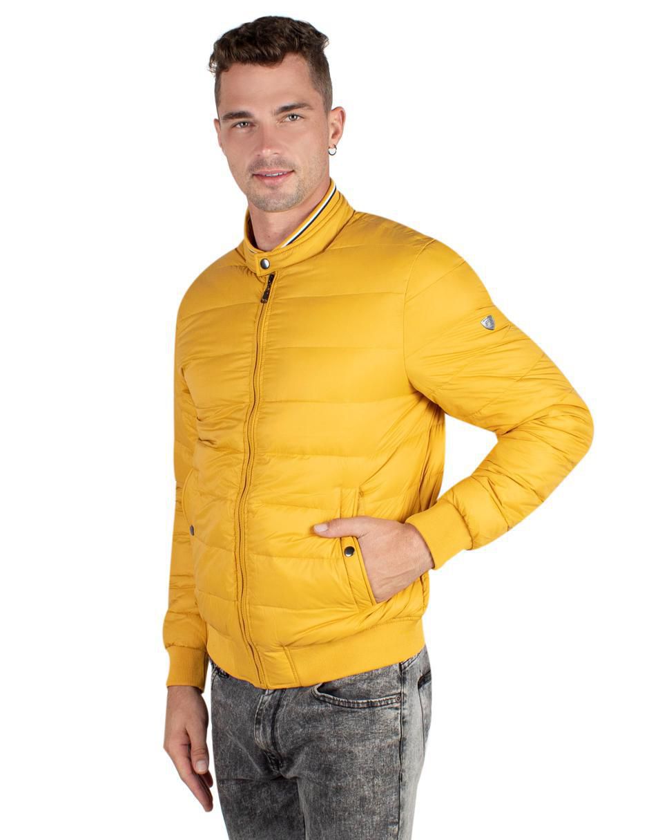 Chamarra capitonada greenlander no poliamida capitonado para hombre