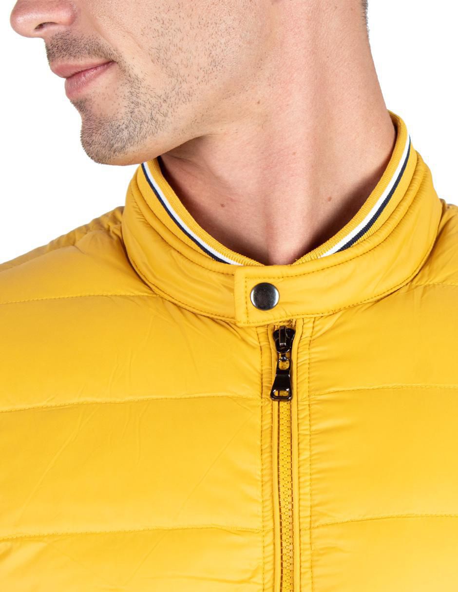 Chamarra capitonada greenlander no poliamida capitonado para hombre
