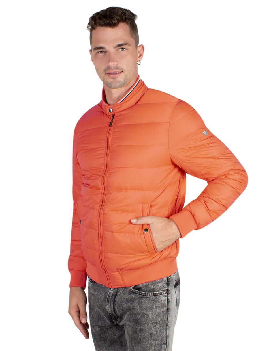 Chamarra capitonada para hombre 2