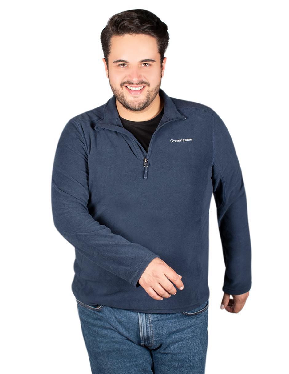 Suéter greenlander cuello alto para hombre