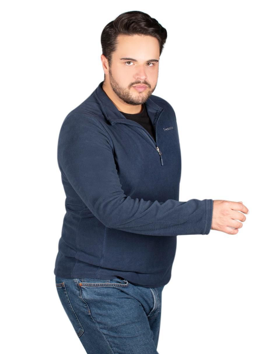 Suéter greenlander cuello alto para hombre