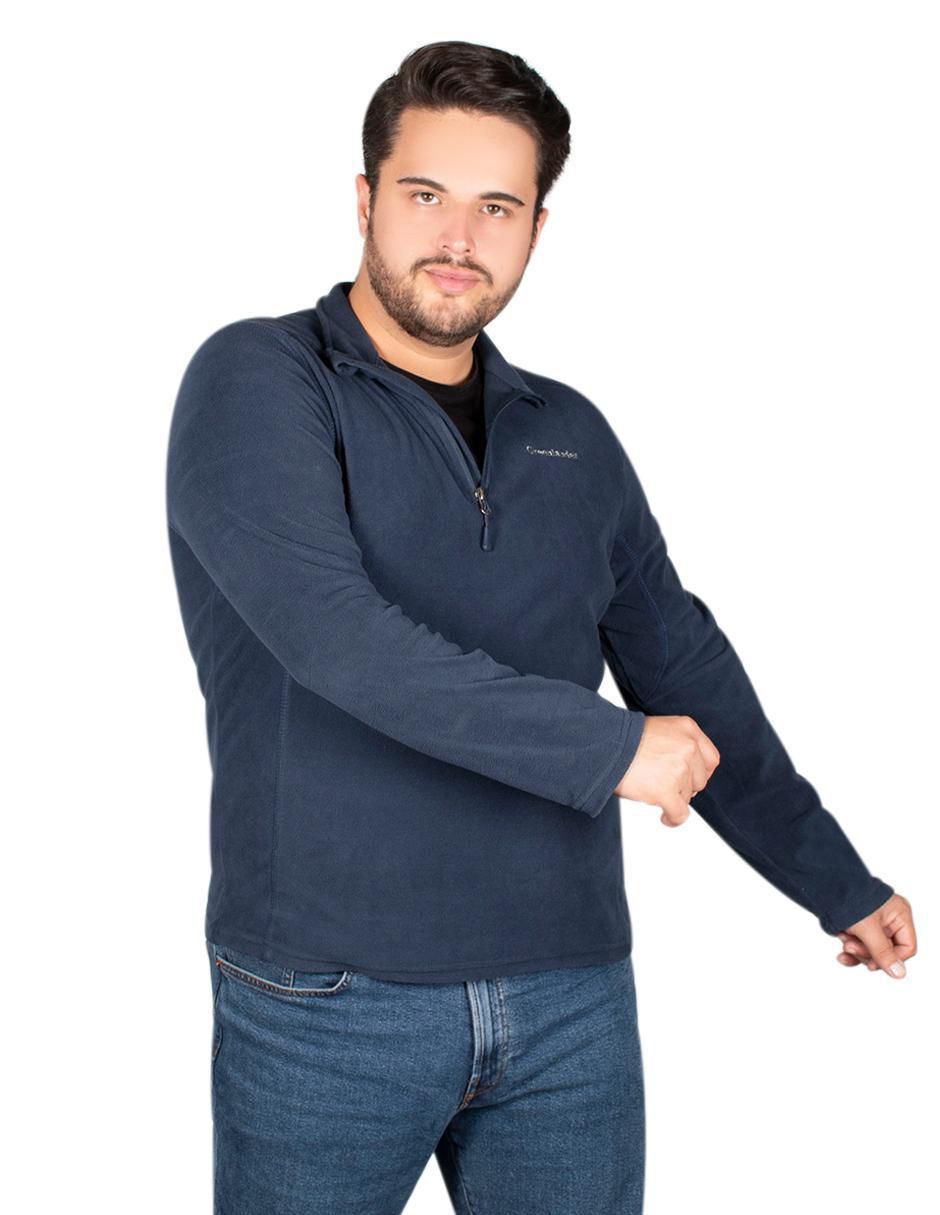 Suéter greenlander cuello alto para hombre