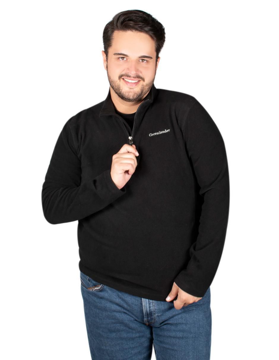 Suéter cuello alto para hombre
