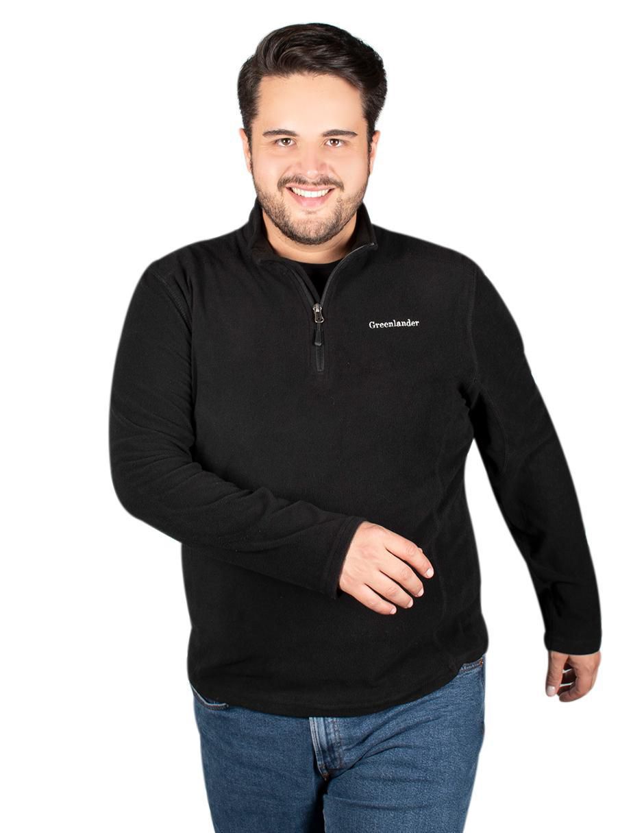 Suéter cuello alto para hombre 2