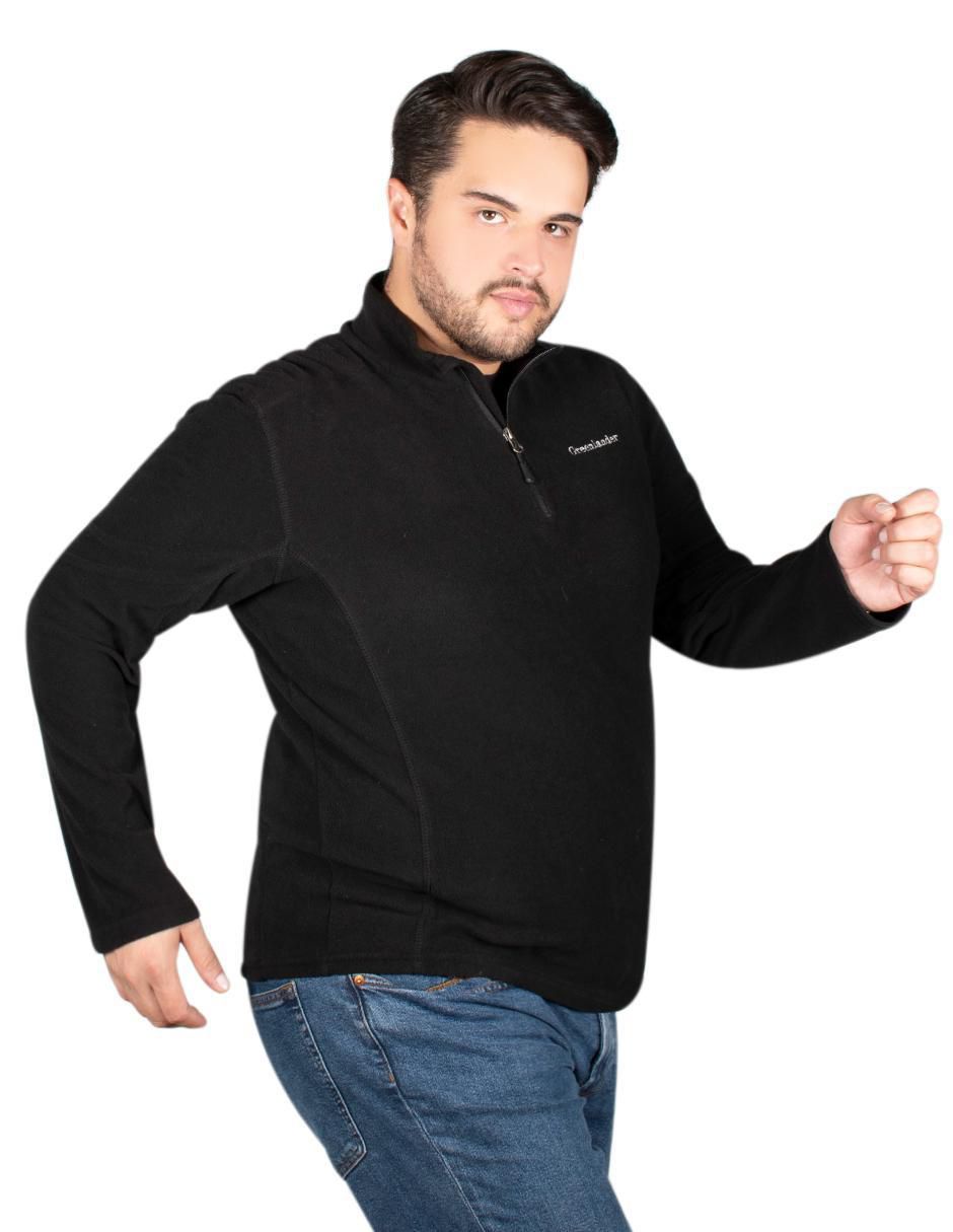 Suéter cuello alto para hombre 3