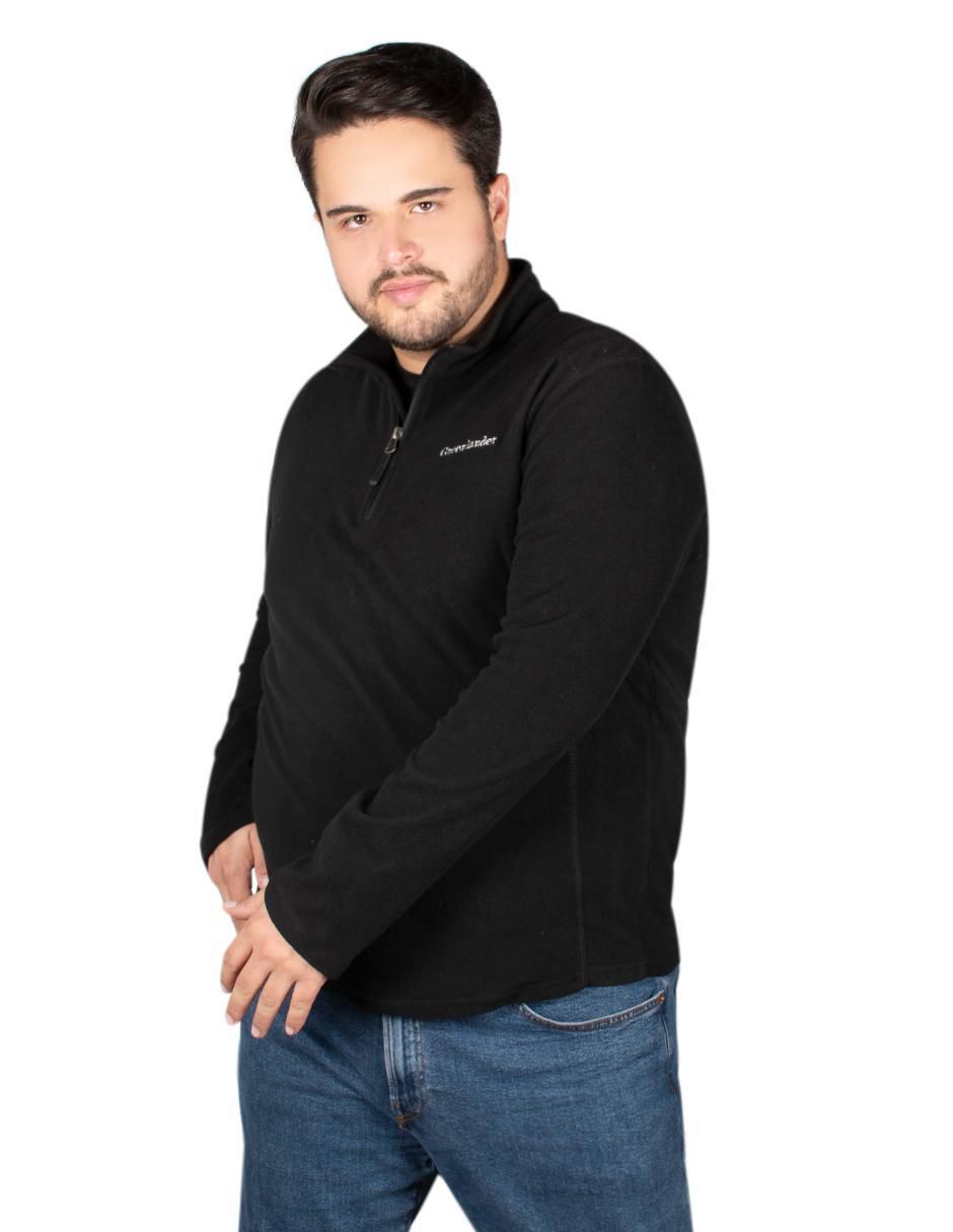 Suéter cuello alto para hombre 4