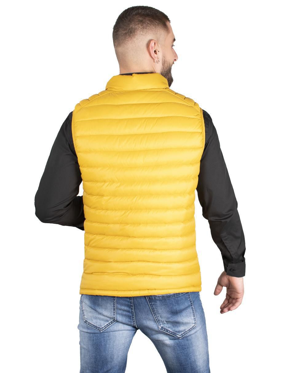 "chaleco" greenlander no poliamida capitonado "para hombre"