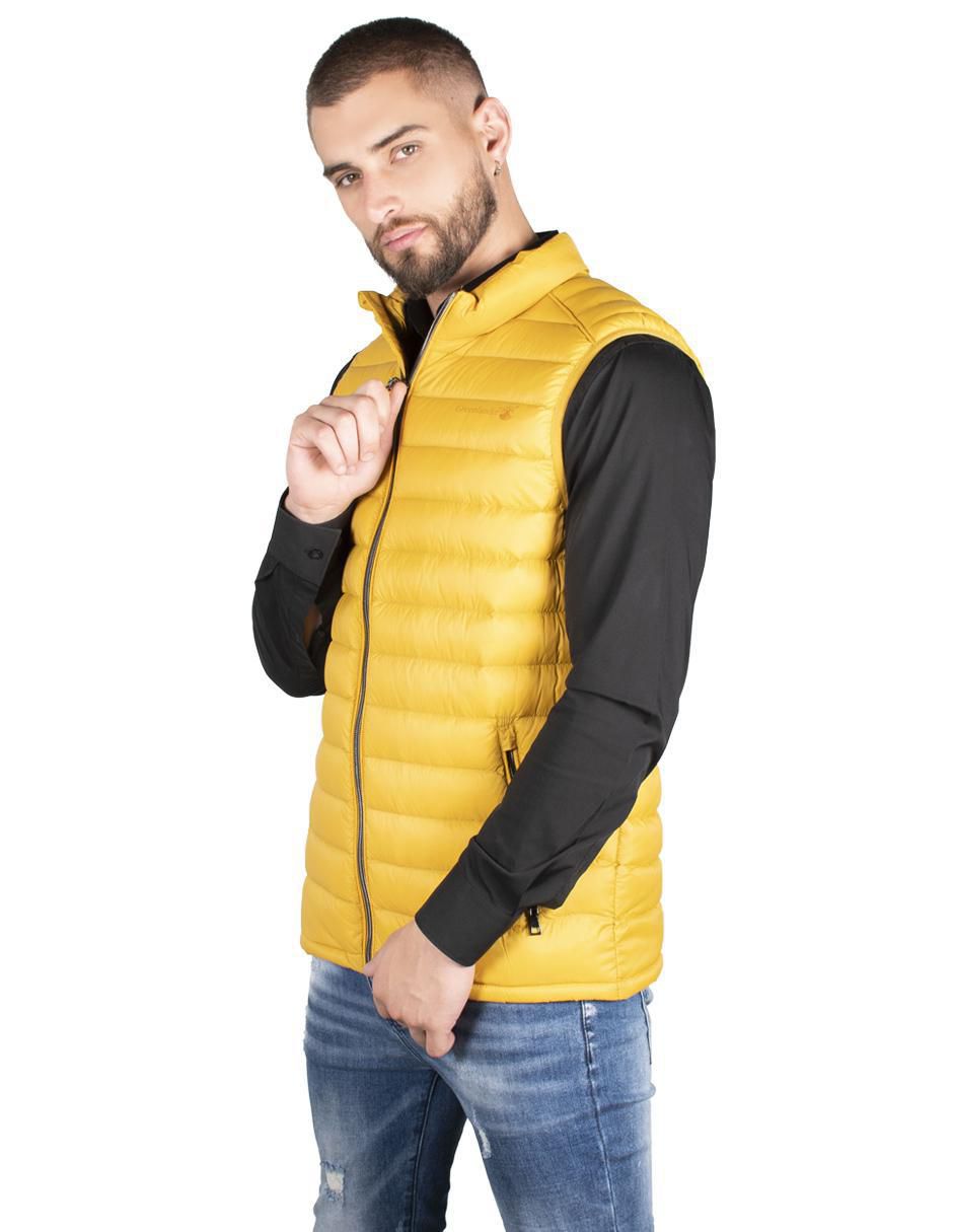 Chaleco capitonado para hombre 4