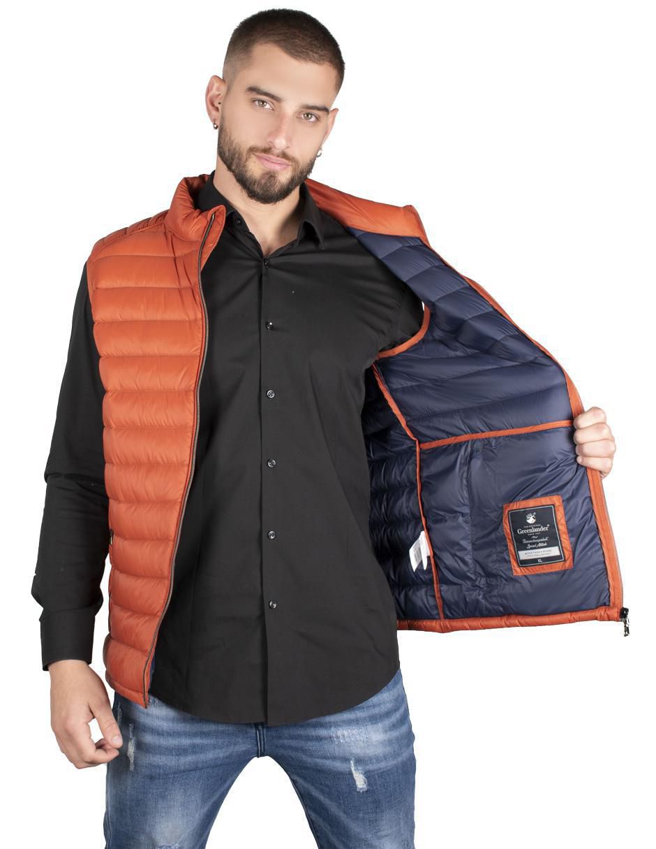 Chaleco capitonado para hombre 3