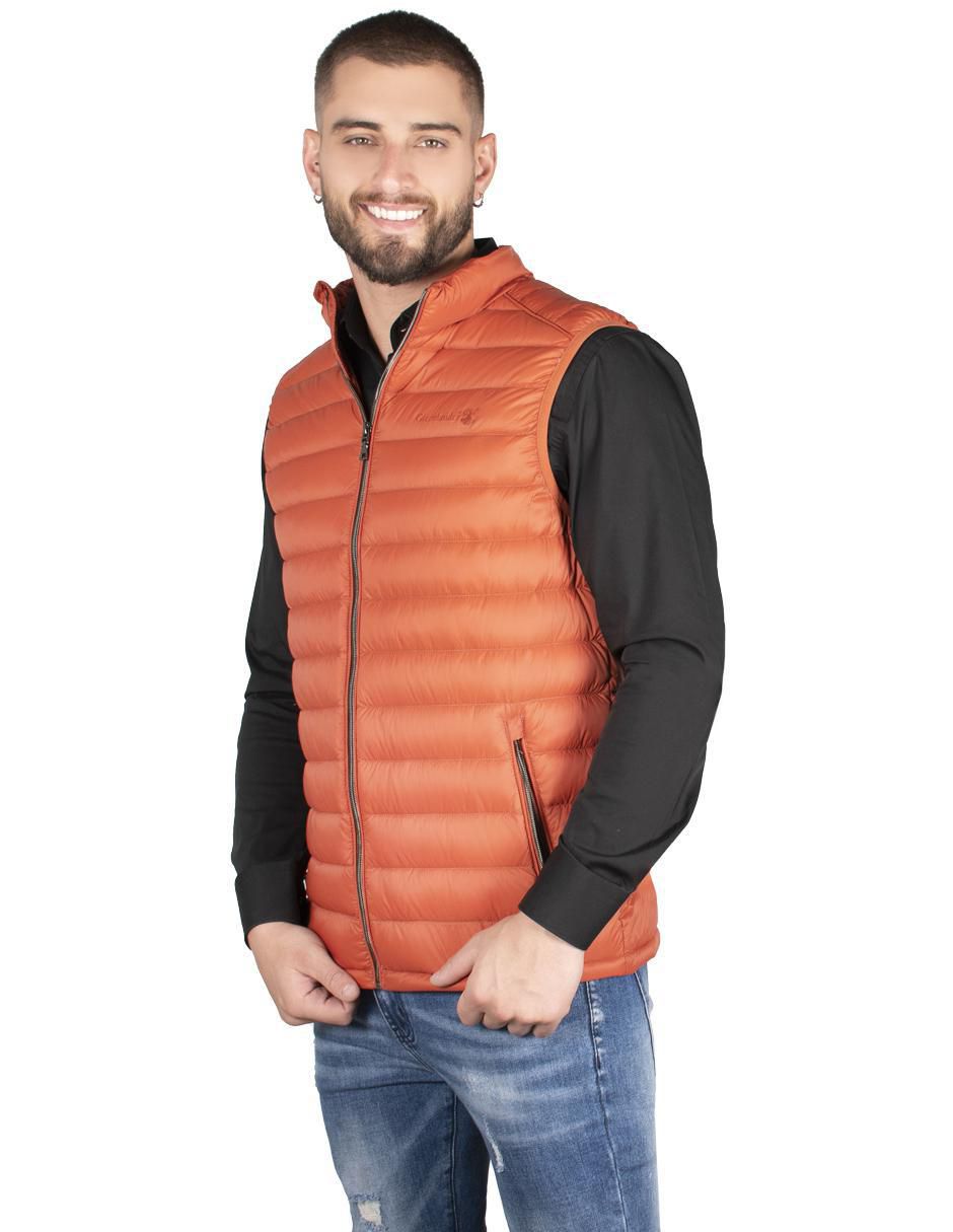 Chaleco capitonado para hombre 4