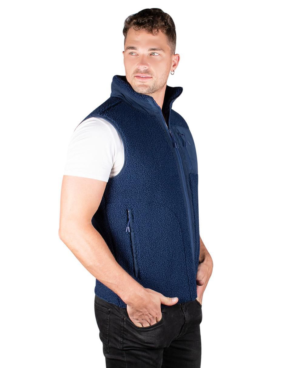 Chaleco con bolsillos para hombre 3