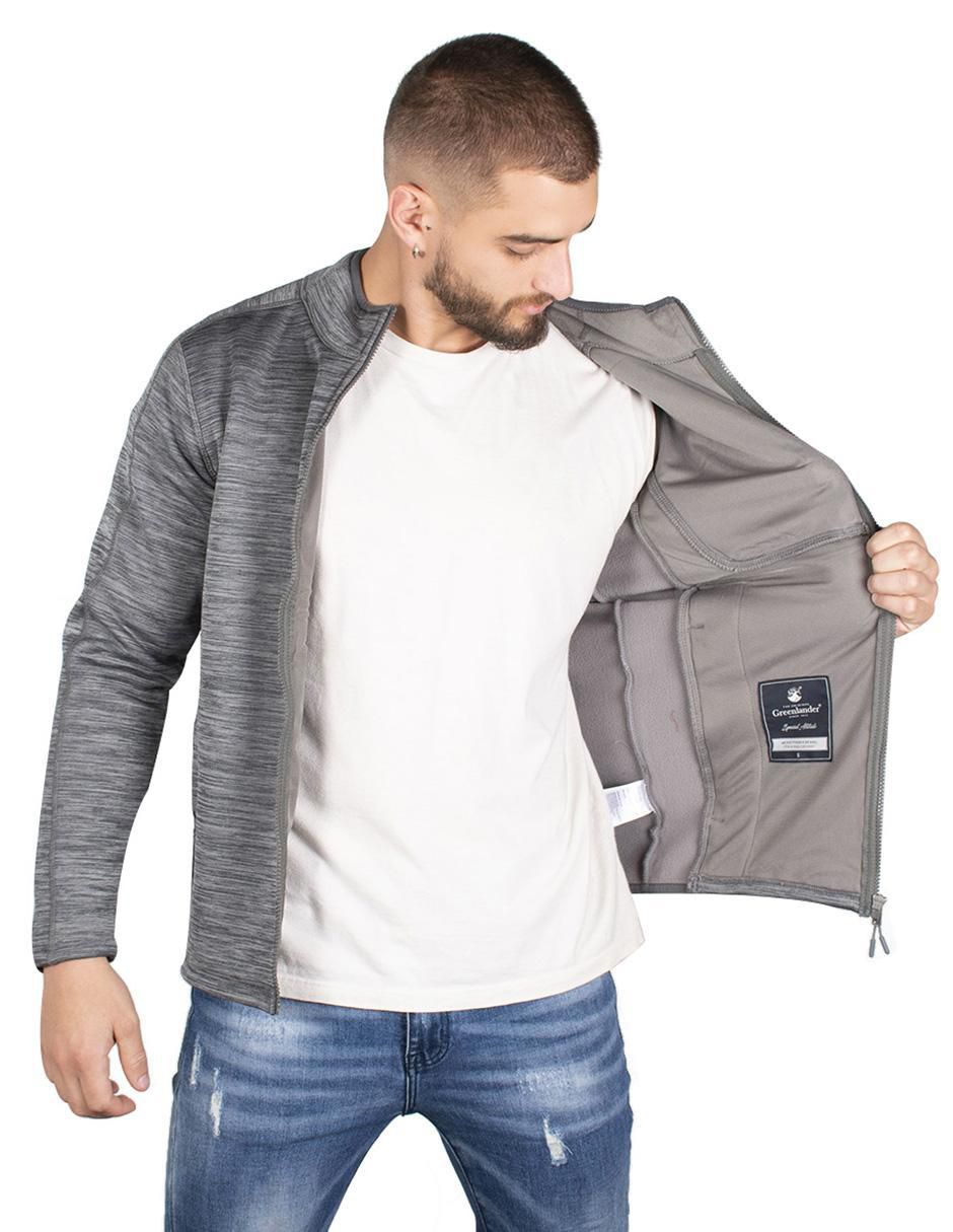 Suéter greenlander cuello alto para hombre