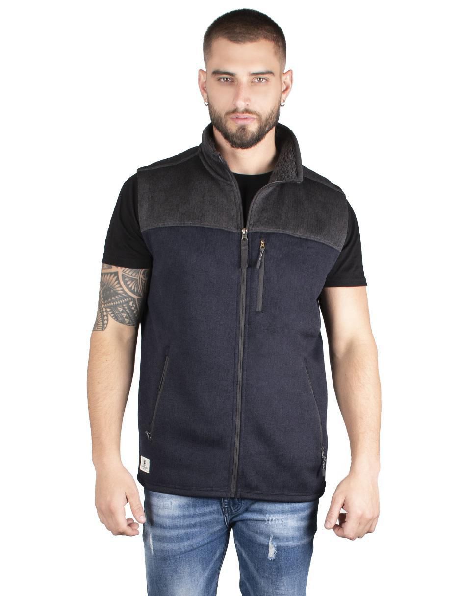 Chaleco con bolsillos para hombre 2
