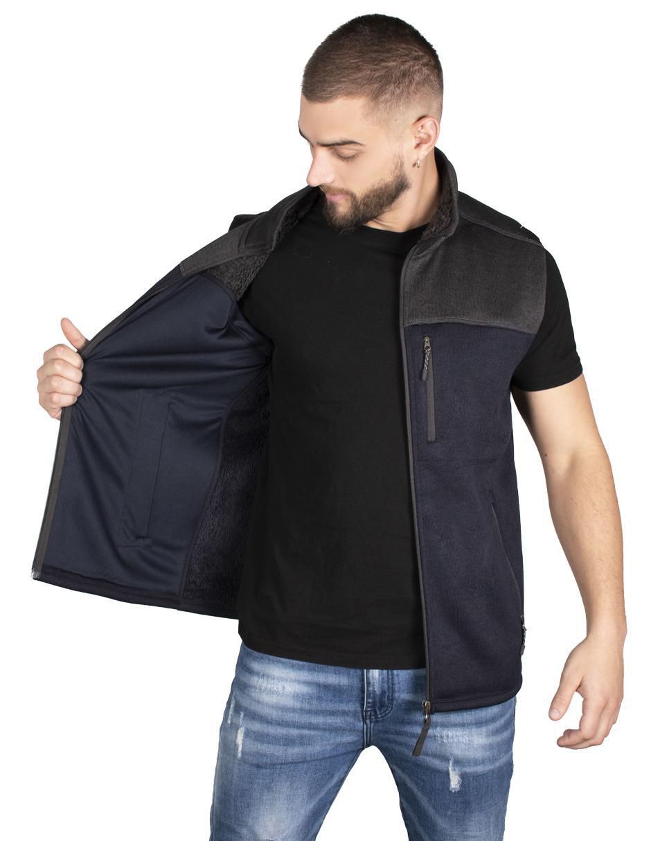 Chaleco con bolsillos para hombre 3
