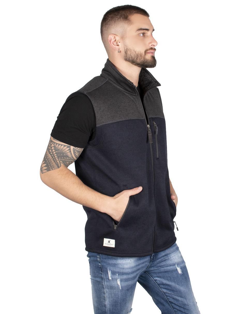 Chaleco con bolsillos para hombre 4