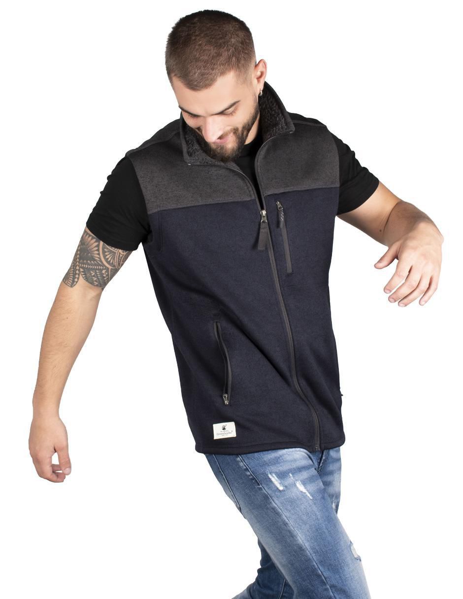 Chaleco con bolsillos para hombre 5