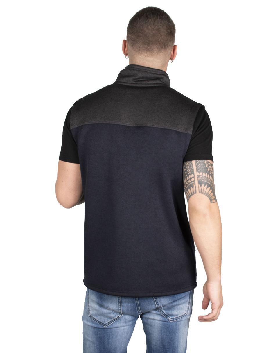 Chaleco con bolsillos para hombre 6