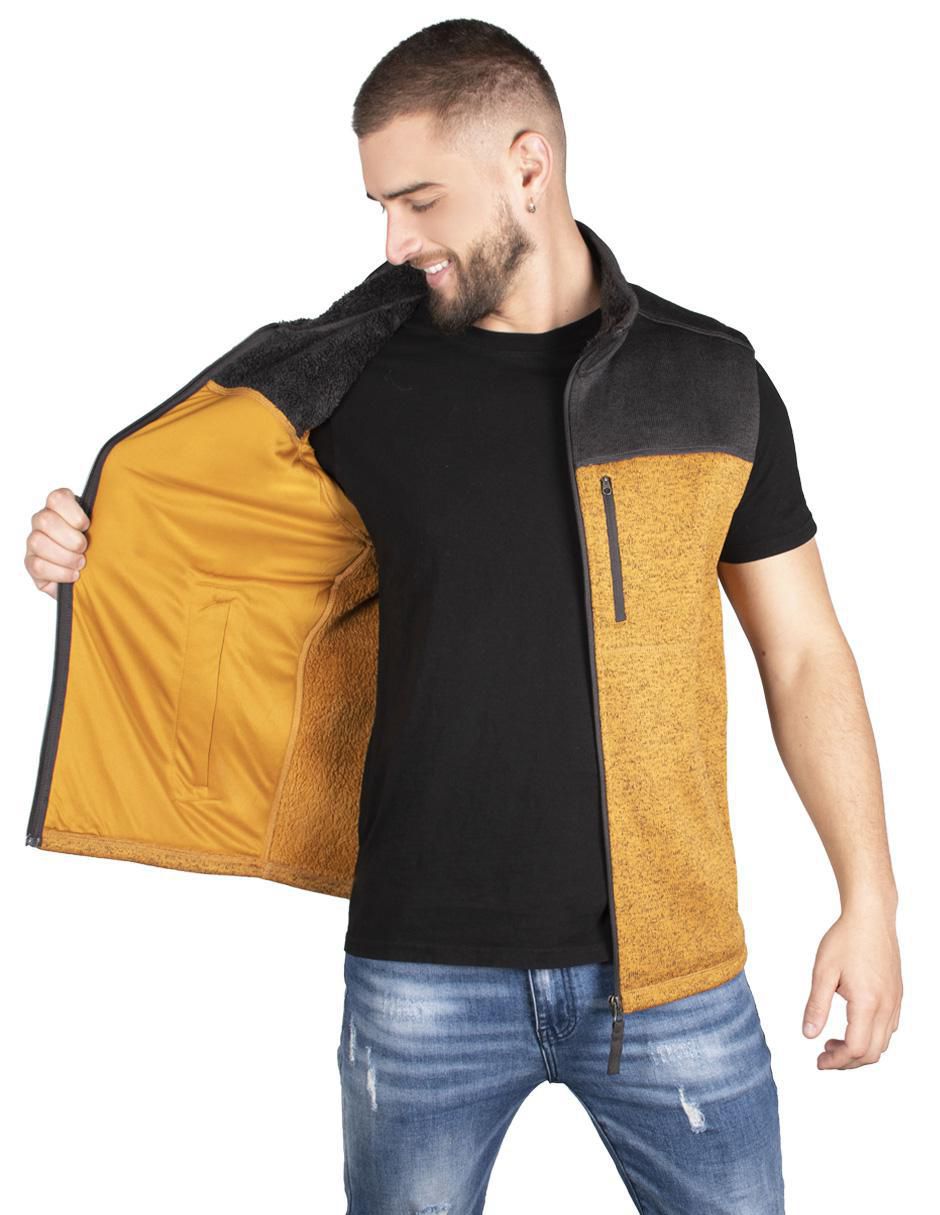 Chaleco Greenlander con bolsillos para hombre