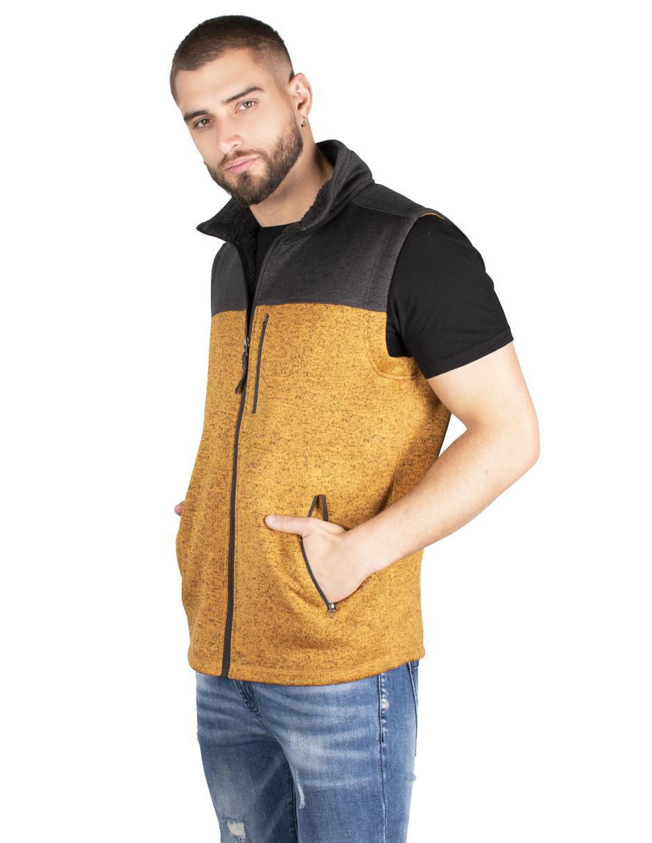 Chaleco Greenlander con bolsillos para hombre