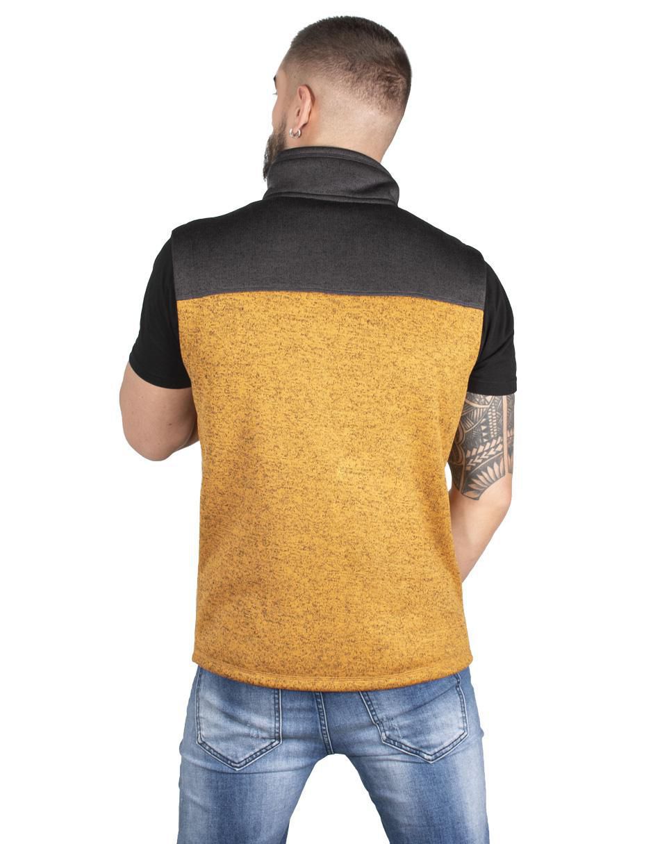 Chaleco Greenlander con bolsillos para hombre