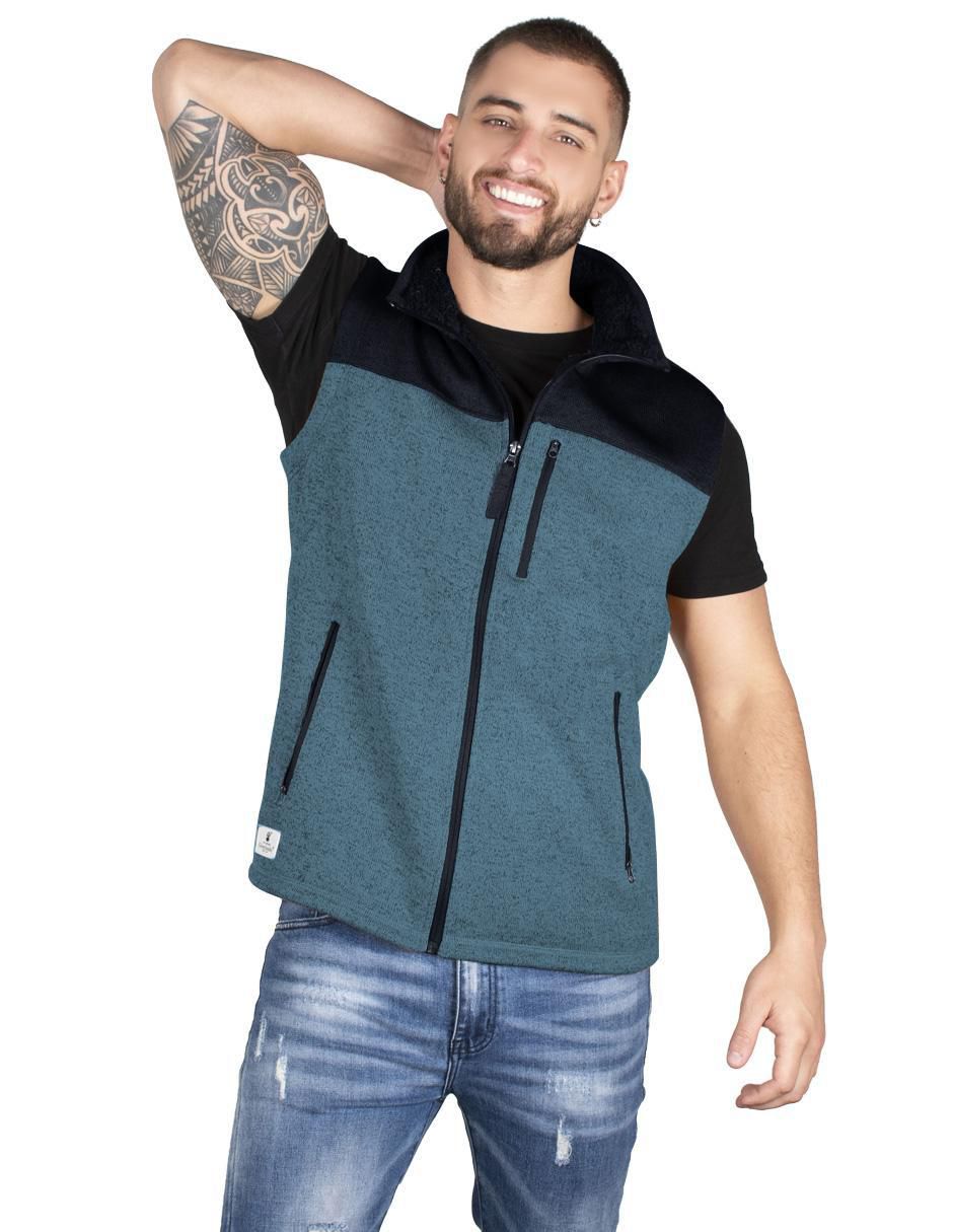 Chaleco con bolsillos para hombre 2