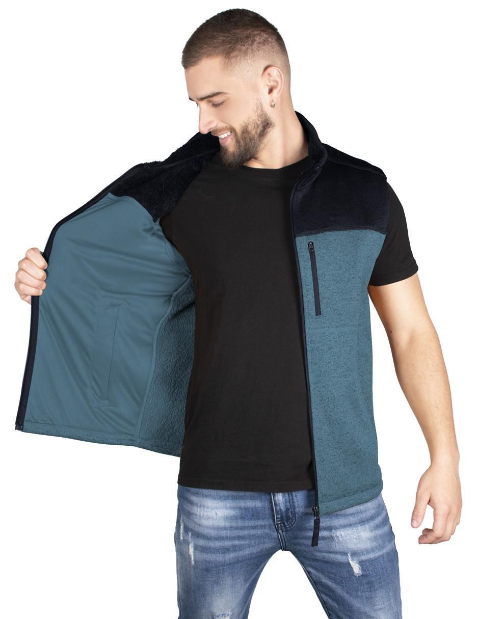 Chaleco con bolsillos para hombre 3