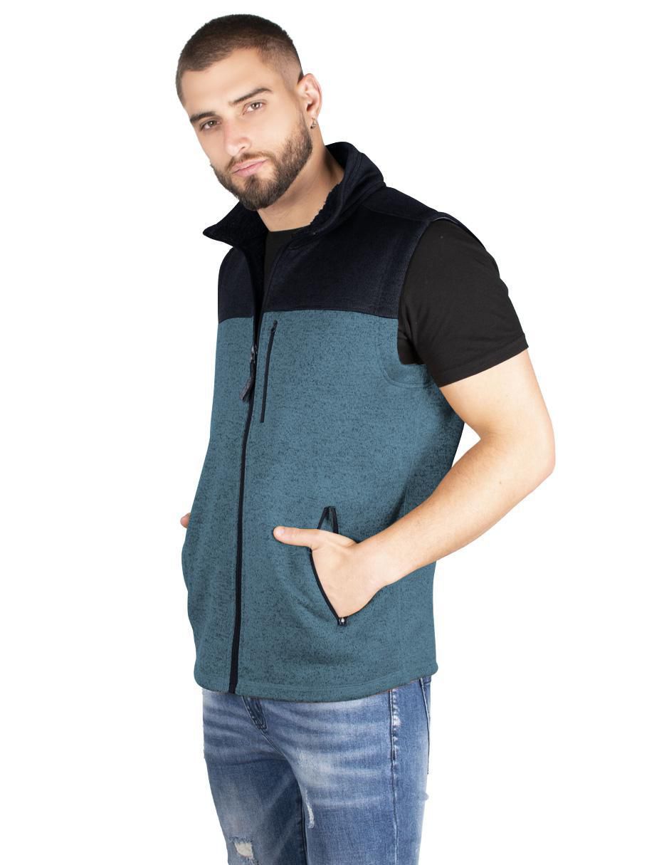 Chaleco con bolsillos para hombre 4