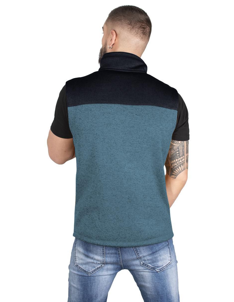 Chaleco con bolsillos para hombre 6