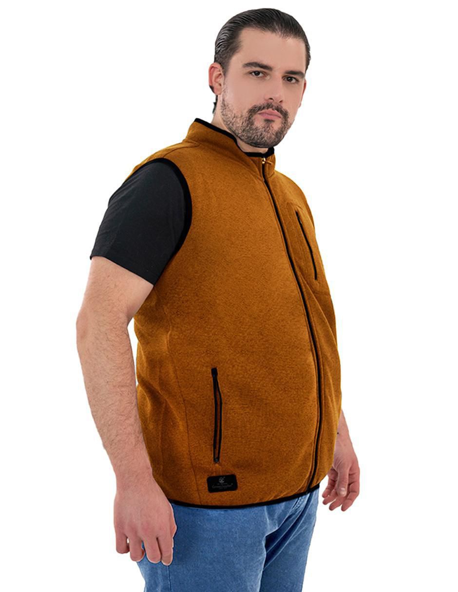 Chaleco greenlander no poliéster con bolsillos para hombre