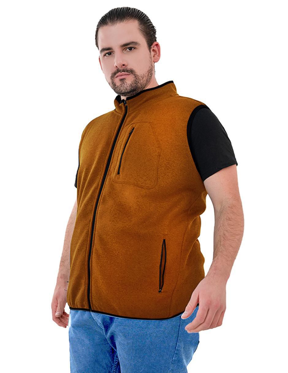 Chaleco greenlander no poliéster con bolsillos para hombre