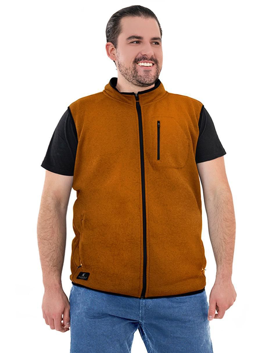 Chaleco greenlander no poliéster con bolsillos para hombre