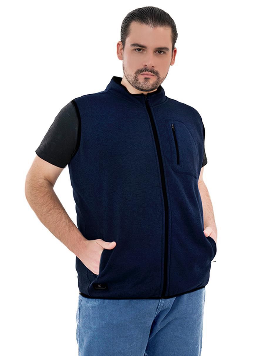 Chaleco con bolsillos para hombre