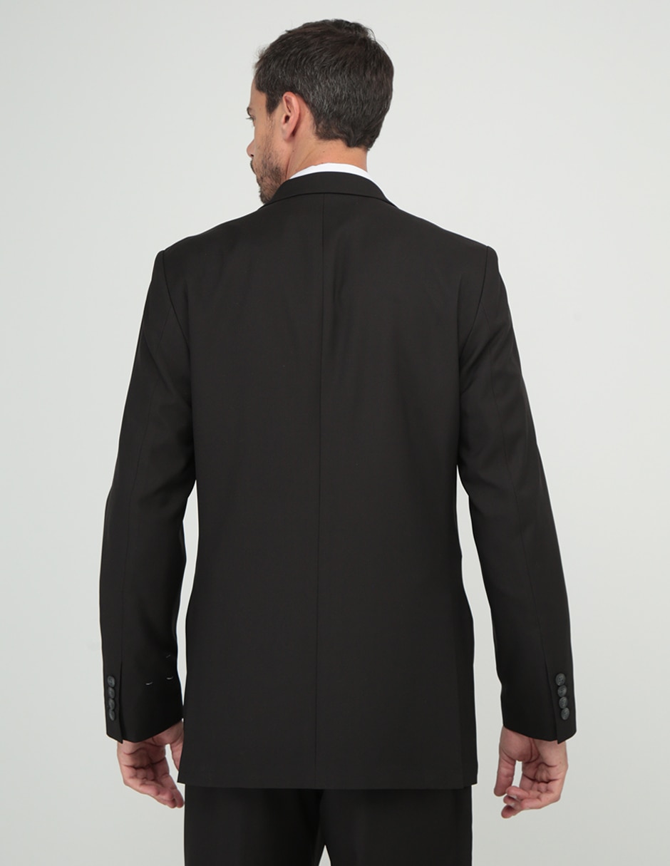 SACO HAGGAR GZ01000 ABIERT, 38C, NEGRO