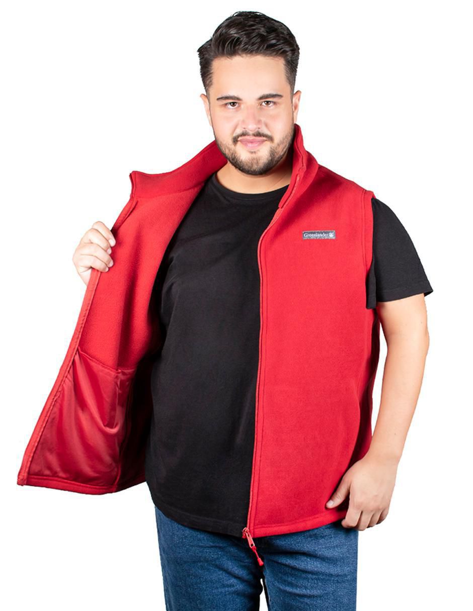 Chaleco Greenlander con bolsillos para hombre