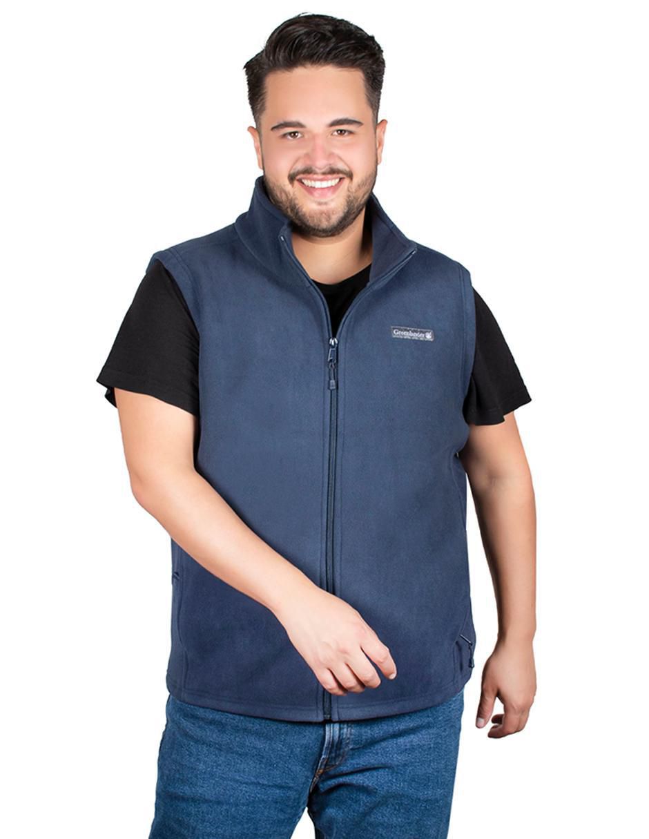 Chaleco con bolsillos para hombre