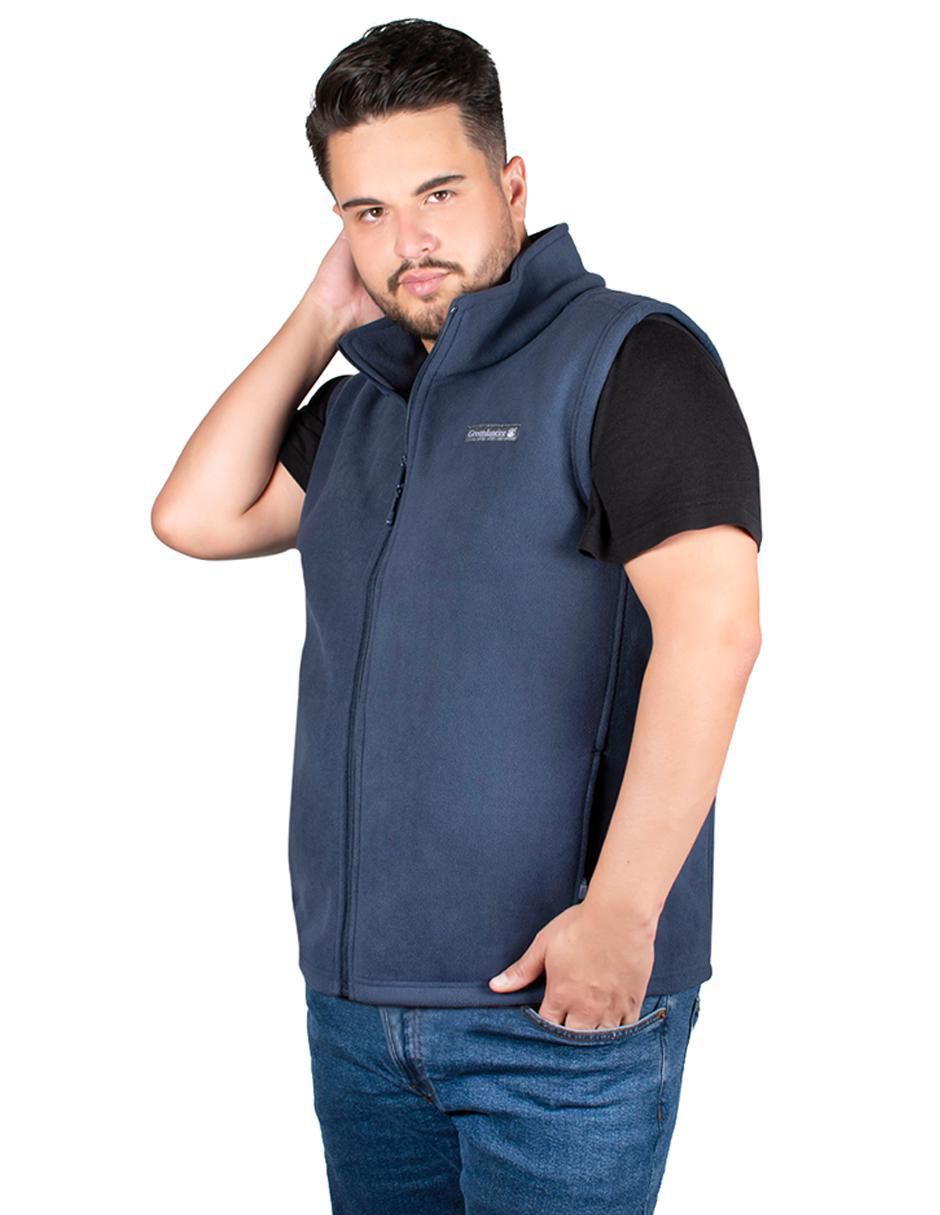 Chaleco con bolsillos para hombre 4