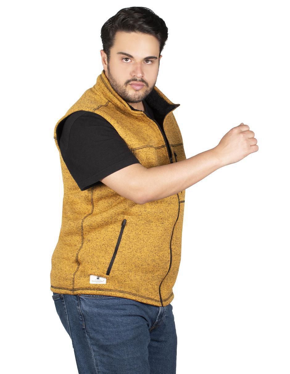 Chaleco con bolsillos para hombre 4