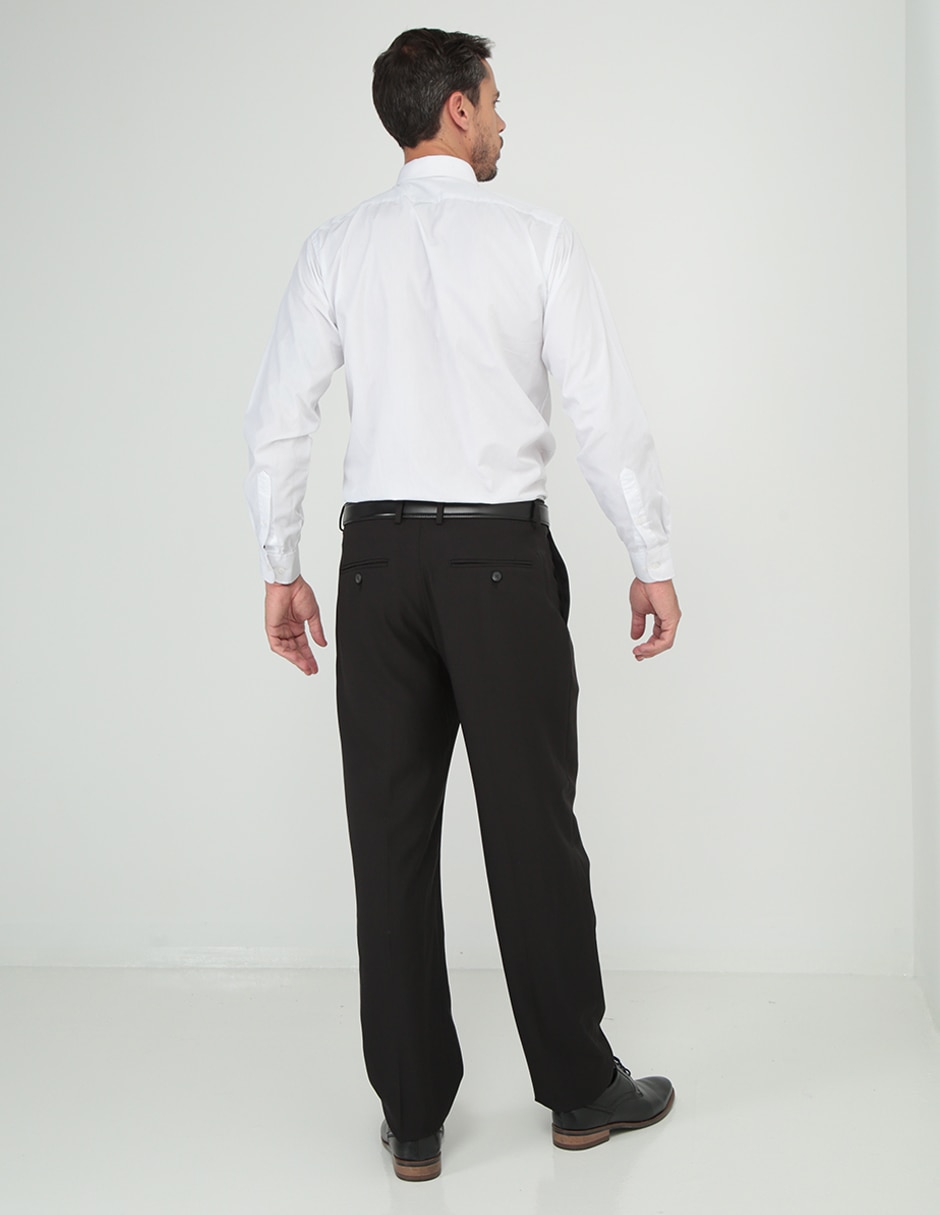 Pantalón de vestir recto para hombre 2