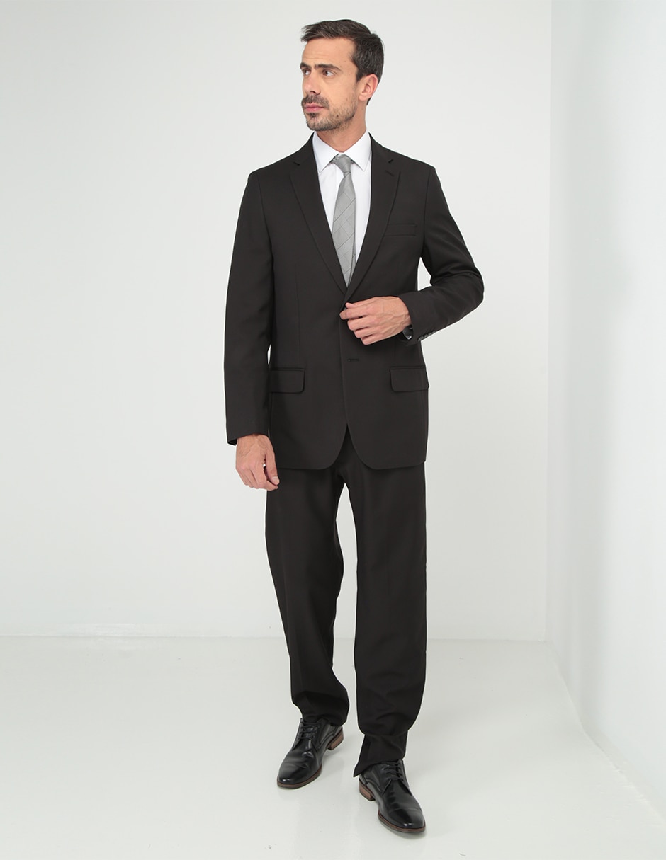 Pantalón de vestir recto para hombre 3