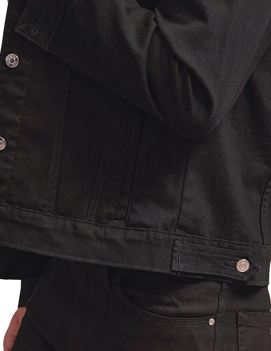 Chamarra casual de mezclilla para hombre 4