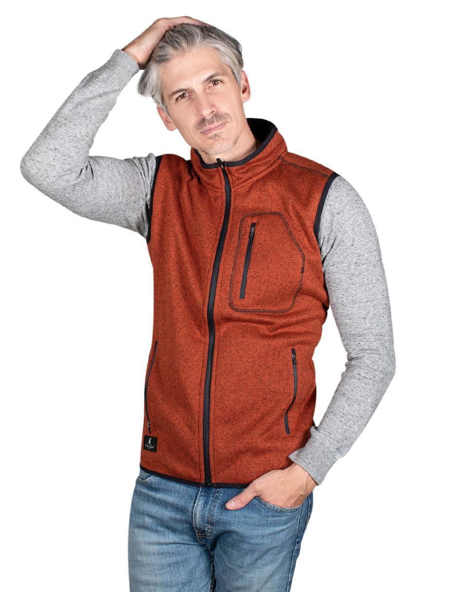 Chaleco bolsa con cierre para hombre 3
