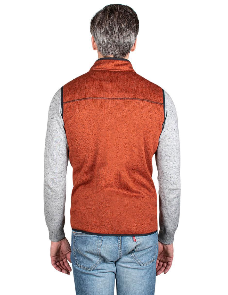 Chaleco bolsa con cierre para hombre 4