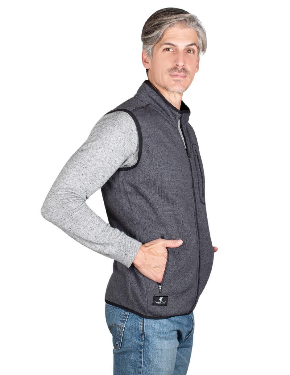Chaleco bolsa con cierre para hombre 3
