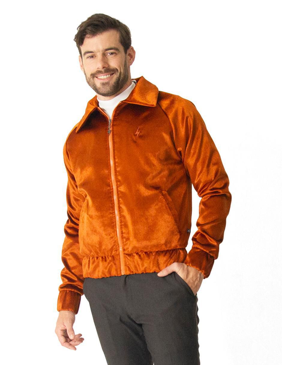 Chamarra bomber Rcano con bolsillos para hombre